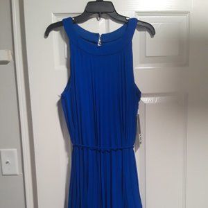 Leslie Fay Blue Dress